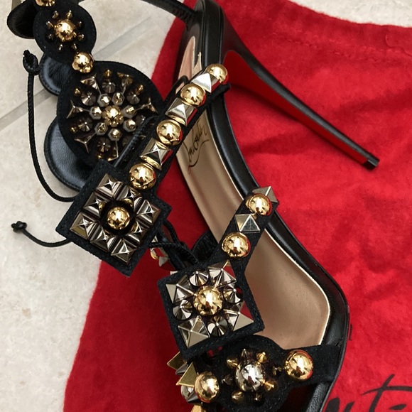 Rare Louboutin Kaleikita heels new - Picture 4 of 16
